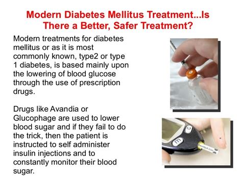 Diabetes Mellitus Treatment