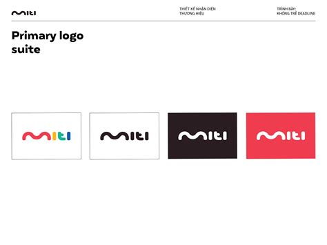 REBRANDING - MITI on Behance