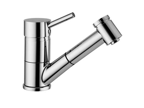 Single Lever Kitchen Tap With Pull Out Spray - Home Alqu