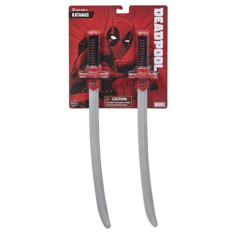 Marvel Deadpool Katanas | Walmart Canada