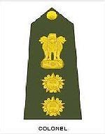 Indian Army Ranks: Indian Army Ranks in order of Pay-Scale