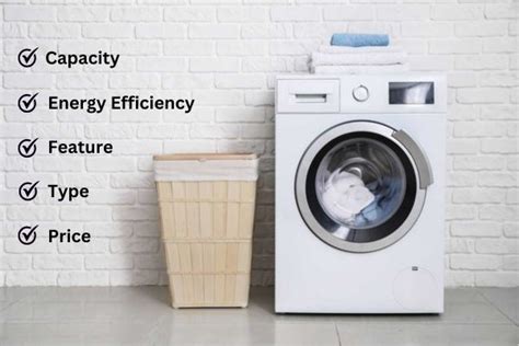 Best Washing Machine Checklist