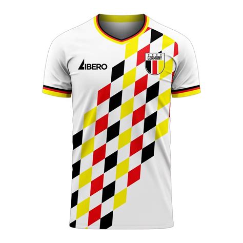 Germany 2023-2024 Home Concept Football Kit (Libero) - Adult Long ...