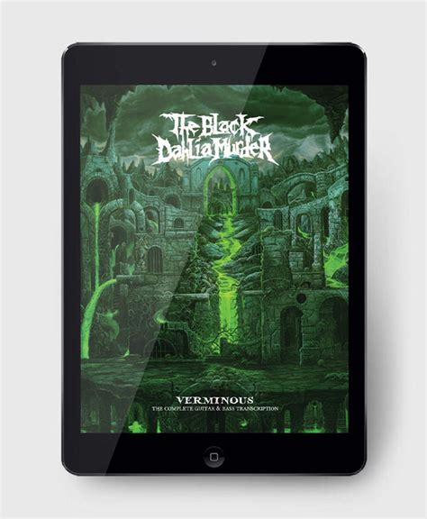 THE BLACK DAHLIA MURDER - Official Guitar Tabs, Vinyl & Merch – Sheet ...