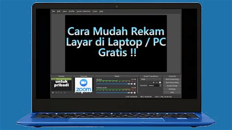 Aplikasi Rekam Layar Di Laptop