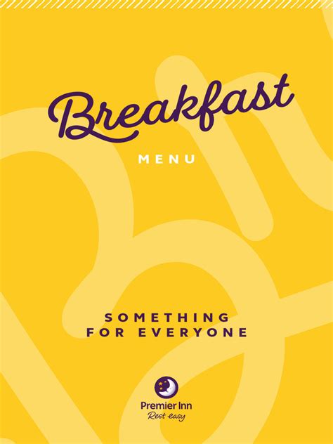 Premier Inn Breakfast | PDF | Food And Drink | Foods