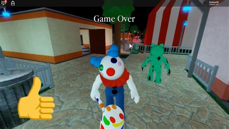 Gameplay as CLOWNY Skin 🤡 + CHAPTER 8 Map in Piggy [ALPHA] - Roblox ...