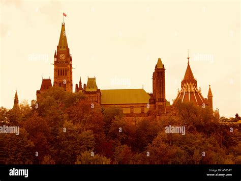 Ottawa's Parliament Buildings Stock Photo - Alamy