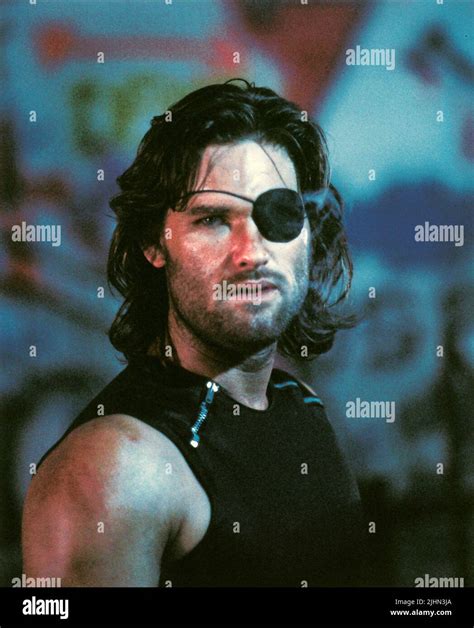 KURT RUSSELL, ESCAPE FROM NEW YORK, 1981 Stock Photo - Alamy