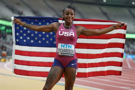 Sha’Carri Richardson Is the Fastest Woman Alive - D Magazine