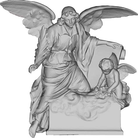 Download Angel, Cherub, Statue. Royalty-Free Vector Graphic - Pixabay