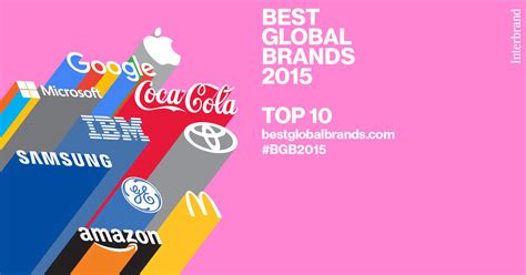 Five debut in top 100 global brands list