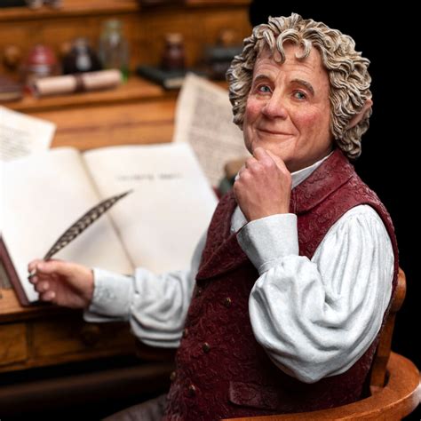 Weta Workshop | BILBO BAGGINS AT HIS DESK, The Lord of the Rings