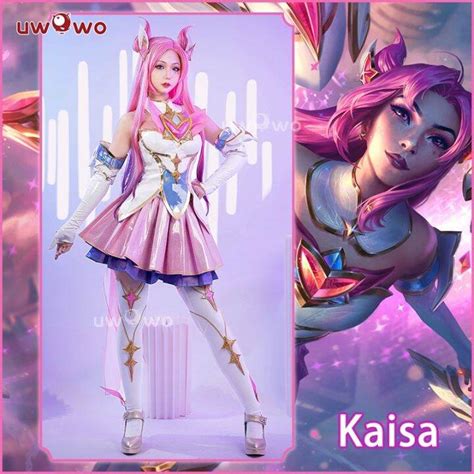 UWOWO Star Guardian Kaisa Cosplay League Of Legends/LOL: Star Guardian ...