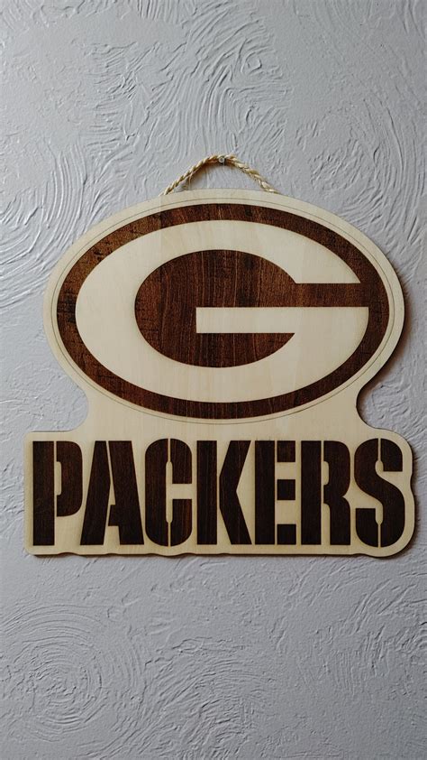 Greenbay Packers Wall Decor - Etsy