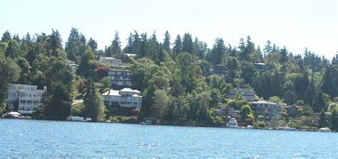 Seattle Mansions: Mercer Island Waterfront Sales