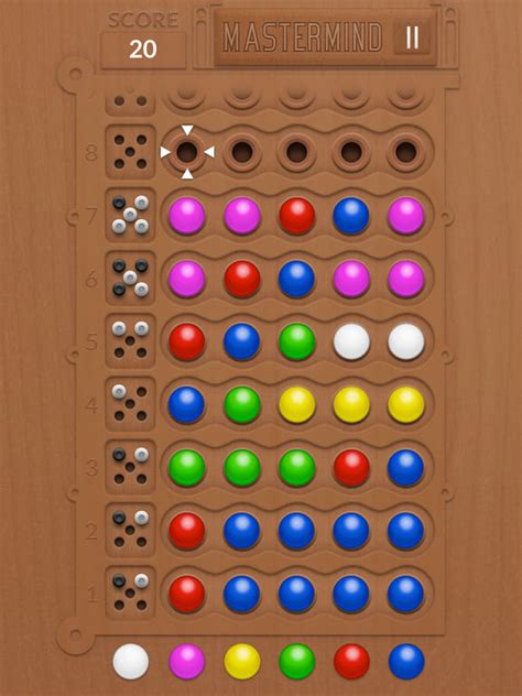 App Shopper: Mastermind Code Breaker - Board Game for Kids and Adults FREE (Games)