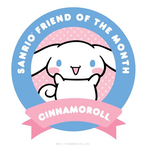 Cinnamoroll is the Sanrio Friend of the Month! Learn more about this ...