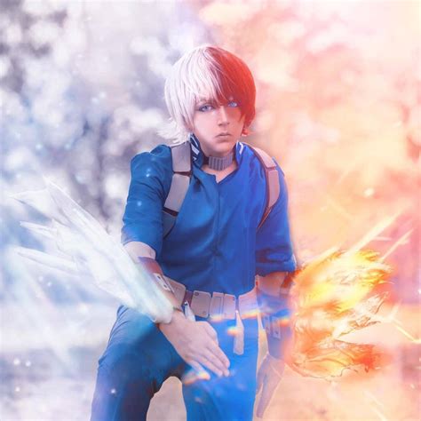 Shoto Todoroki Cosplay - My Hero Academia by LightYagamiCosplays on DeviantArt