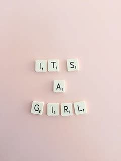 It's a Girl - Birth Announcement | Hi guys! Thanks for takin… | Flickr