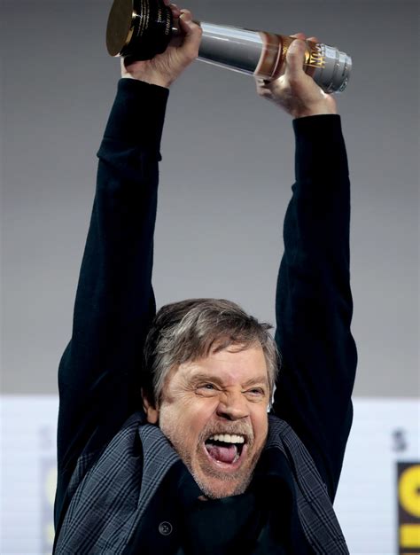 Mark Hamill | Mark Hamill receiving the Comic-Con Icon Award… | Flickr