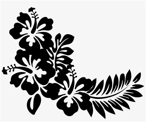 hawaiian clipart black and white 10 free Cliparts | Download images on ...