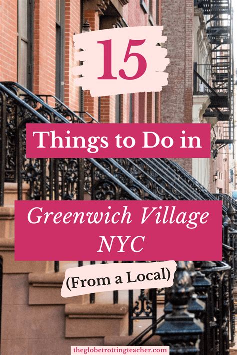 15 Things to Do in Greenwich Village NYC (From a Local!) - The ...