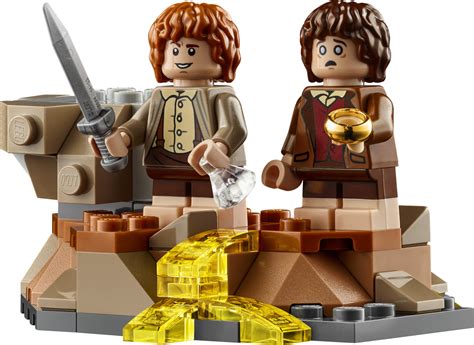 Five things we've spotted in LEGO Icons 10333 The Lord of the Rings: Barad-dûr