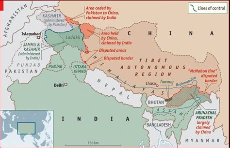 India China conflict in India’s Eastern Ladakh – a lay man’s viewpoint ...