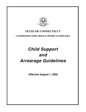 Child Support And Arrearage Guidelines - Connecticut Judicial Branch ...