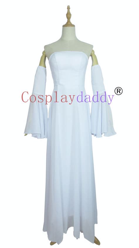 The Seven Deadly Sins Nanatsu No Taizai Elaine Cosplay Costume A018 From Lisacosplay, $86.30 ...