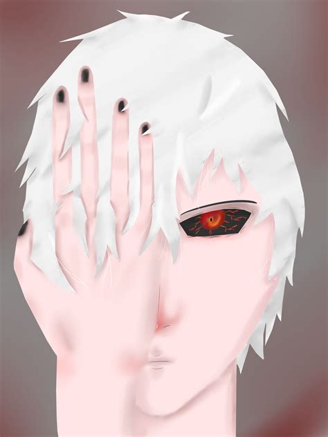 Ken Kaneki Fanart by TheVoidGod on DeviantArt