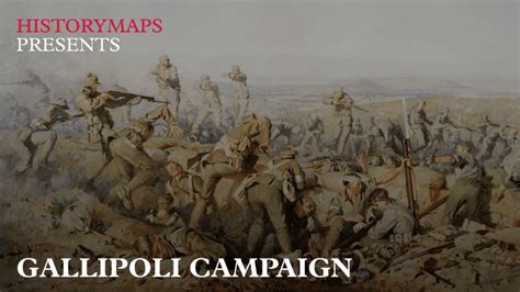 Gallipoli Campaign - Interactive Map and Timeline : r/Turkey