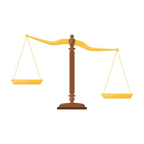 Symbol Of Justice Scale