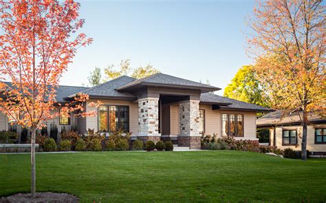 Everwood - Modern Ranch - Modern - Exterior - Grand Rapids - by Visbeen Architects | Houzz