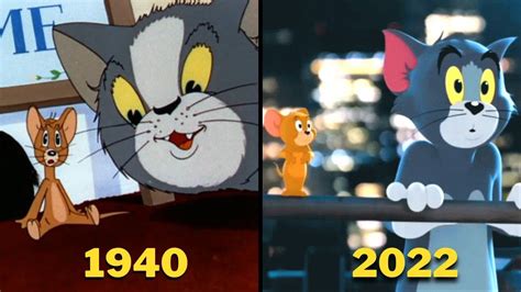 Tom And Jerry Evolution (1940-2022) | Sonal Digital | - YouTube