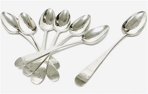 a guide to collecting antique silver spoons