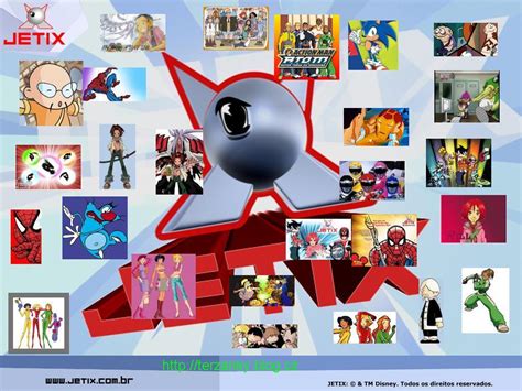 Everything 2000s, Jetix (formerly Fox Kids in Europe, Latin America...