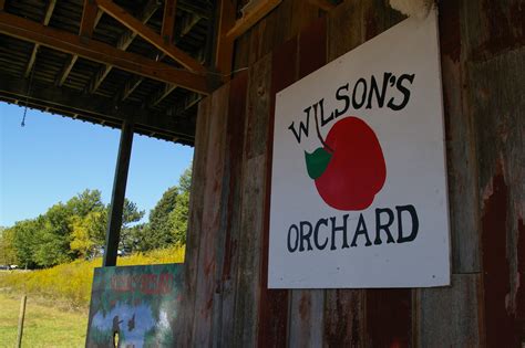 Exploring Iowa: Wilson's Orchard - Olio in Iowa