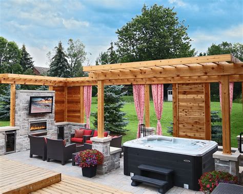 Backyard Swim Spa Deck Ideas: Creative Designs for Inspiration