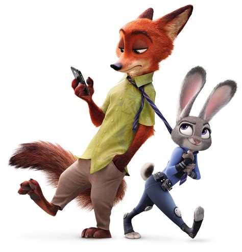 Image - Nick and judy zootopia disney.png | Idea Wiki | FANDOM powered ...