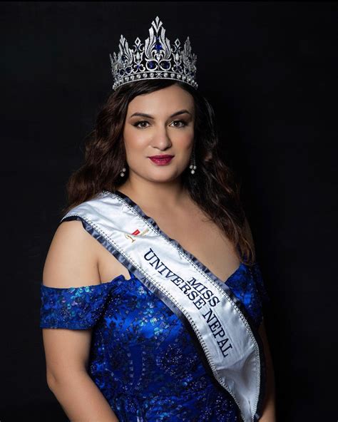 Meet the First Plus-Size Winner of Miss Universe Nepal 2023 / Bright Side