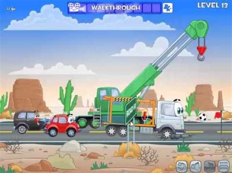 Wheely 2 -- Level 13 Walkthrough - YouTube