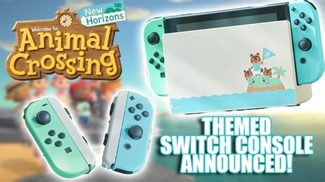 ANIMAL CROSSING THEMED SWITCH CONSOLE Announced For North America ...