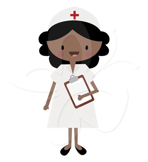 Cartoon Nurse Hat Clipart