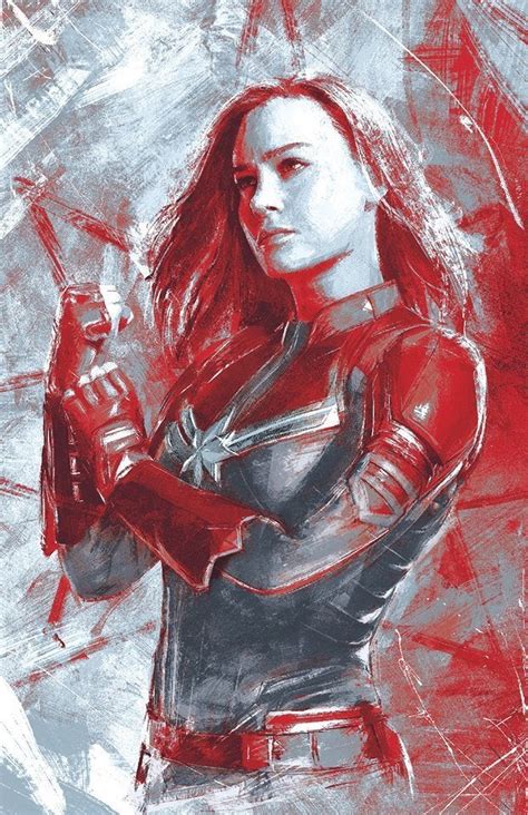 'Avengers: Endgame' Promo Art Reveals New Looks for Captain Marvel, Ronin, Thanos, and More