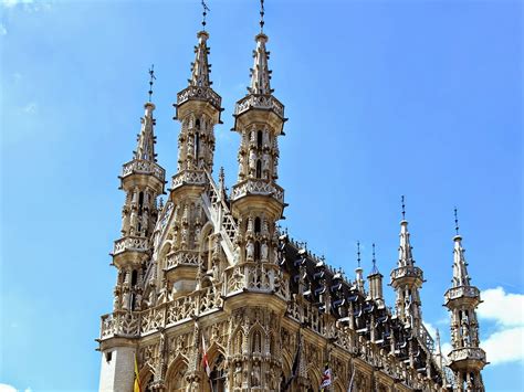 5-five-5: Leuven Town Hall (Leuven - Belgium)