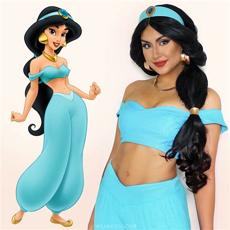 Princess Jasmine And Aladdin Costumes For Adults