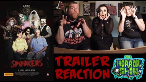 "Spookers" 2017 Haunted House / Attraction Documentary Trailer Reaction ...