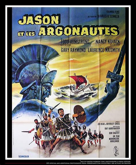 JASON and THE ARGONAUTS Original Poster 1963 Ray Harryhausen | Etsy